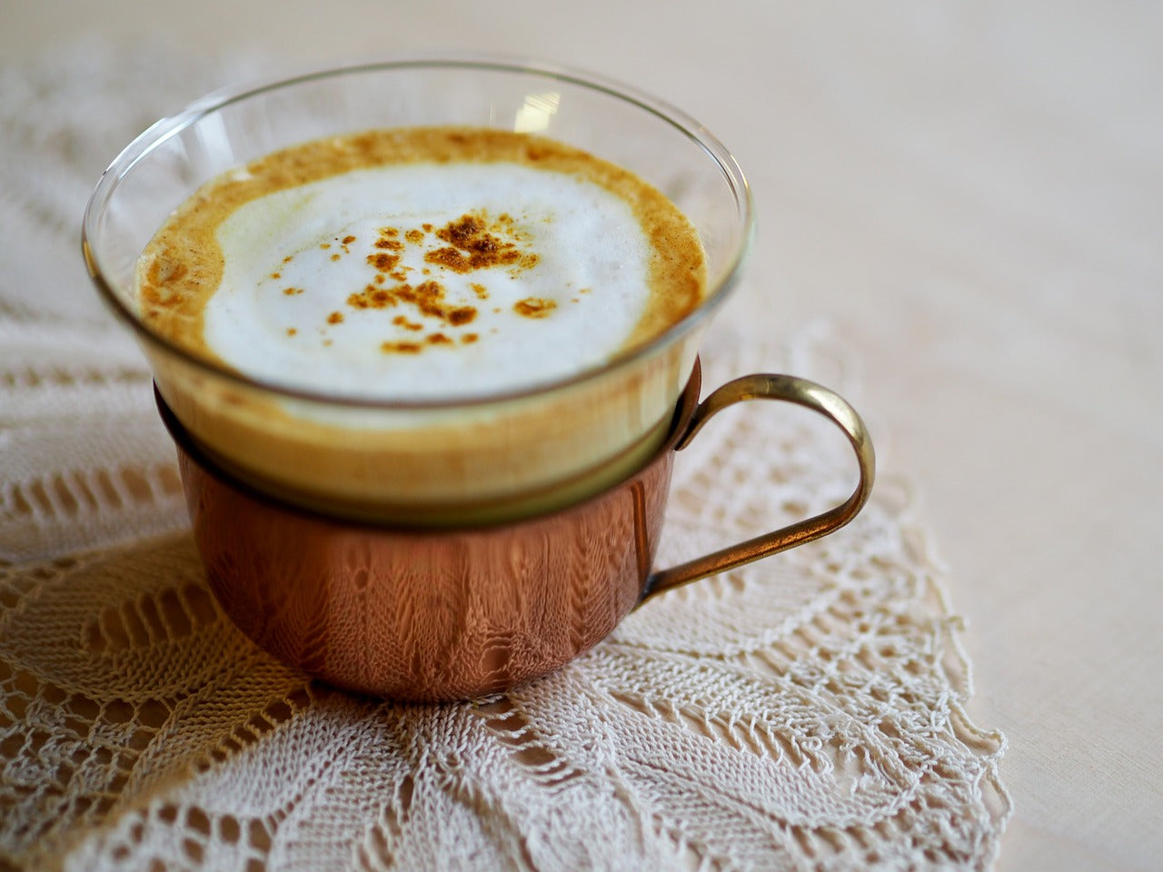 latte d'oro